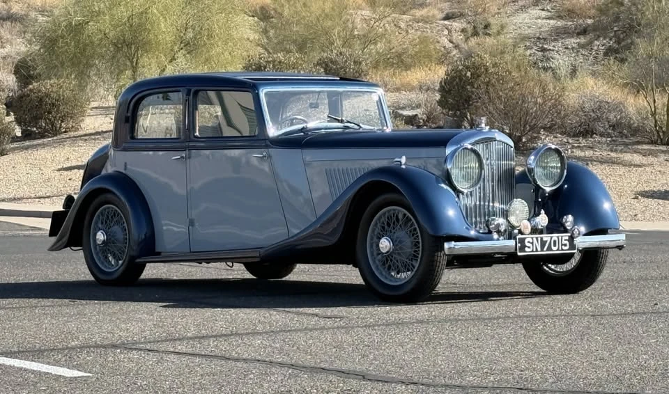 1935 Bentley 3 1/2 Litre - Image 2 of 13
