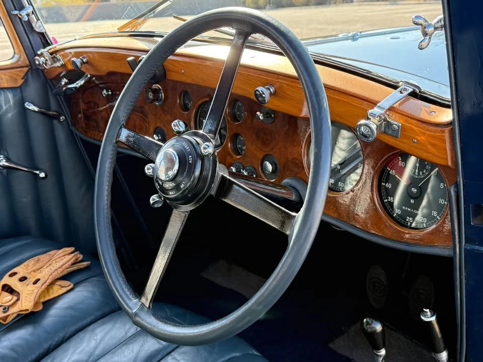 1935 Bentley 3 1/2 Litre - Image 9 of 13