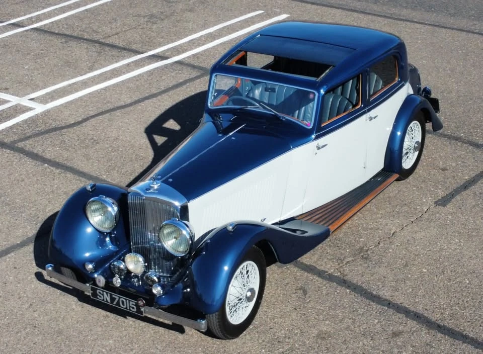 1935 Bentley 3 1/2 Litre - Image 5 of 13