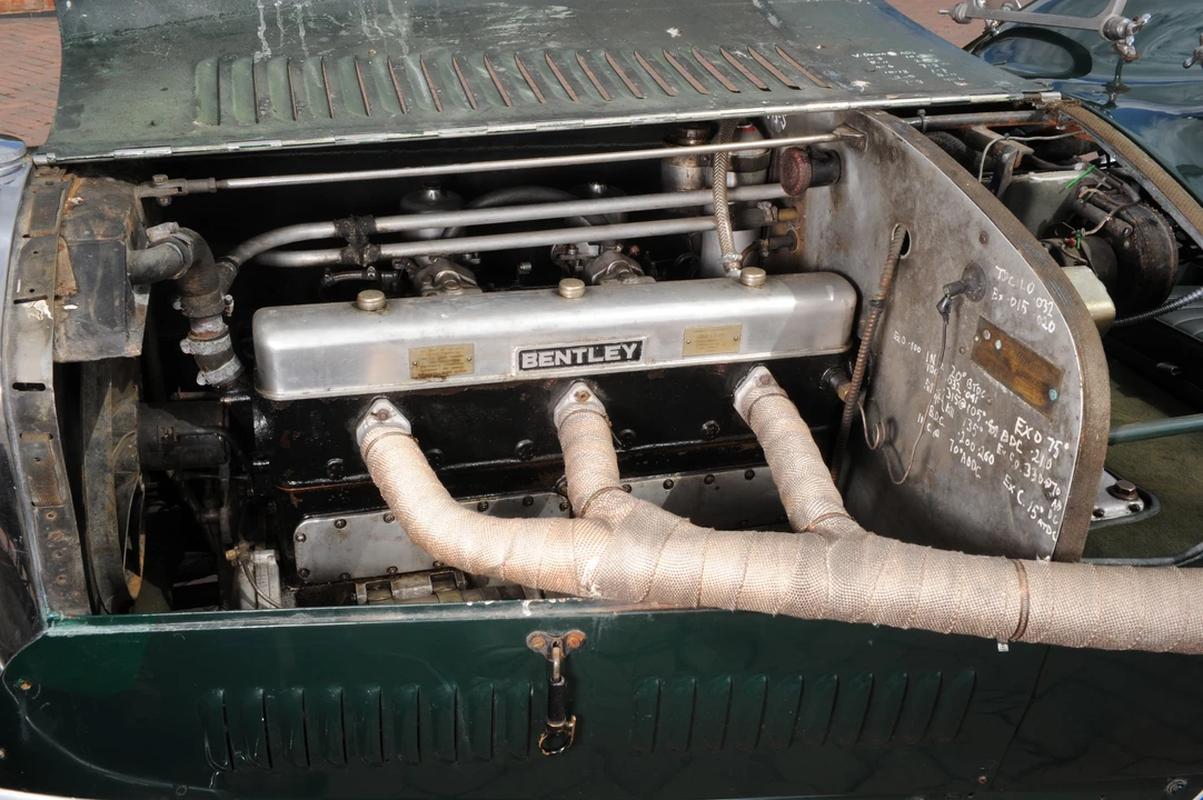 1935 Bentley 4 1/4 Litre - Image 3 of 13