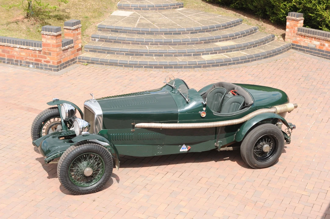 1935 Bentley 4 1/4 Litre - Image 6 of 13