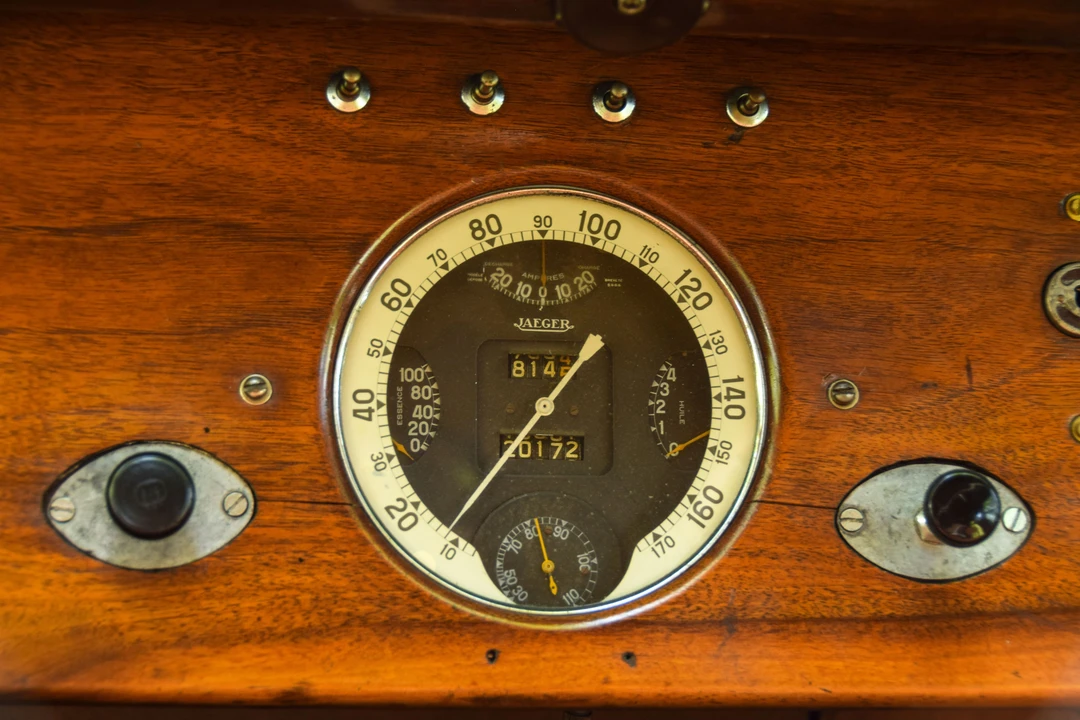 1935 Bugatti - Image 15 of 22