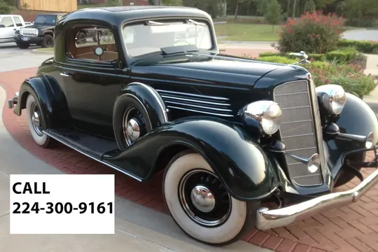 1935 Buick 56S Sport Coupe