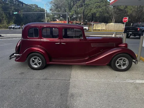 1935 Buick Series 50 Sedan