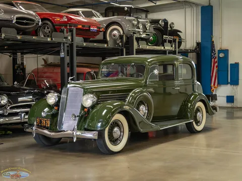 1935 Buick Series 50 Victoria Coupe