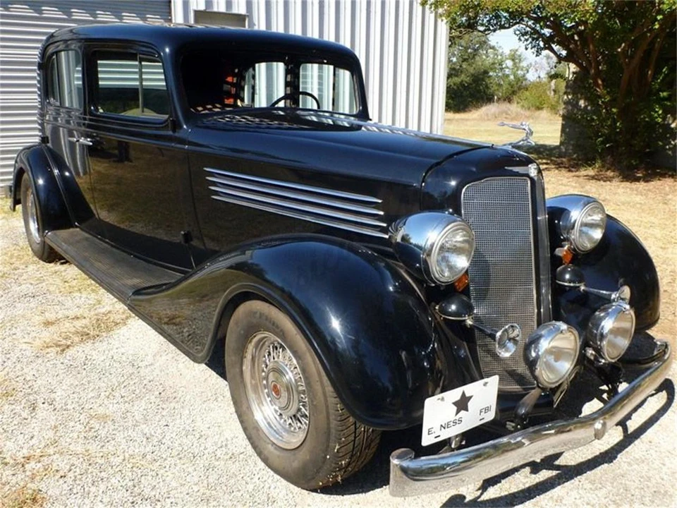1935 Buick Super - Image 7 of 12