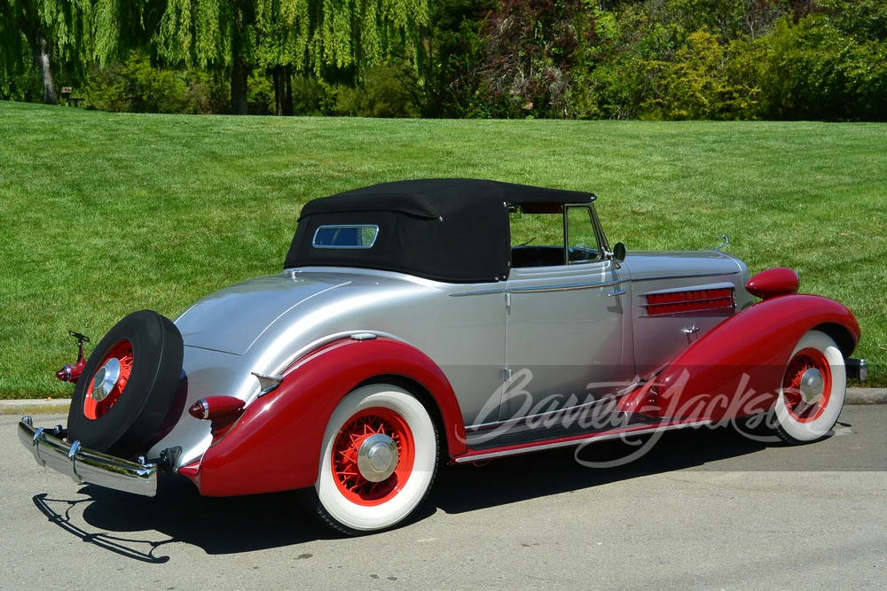 1935 Cadillac V-12 - Image 13 of 24