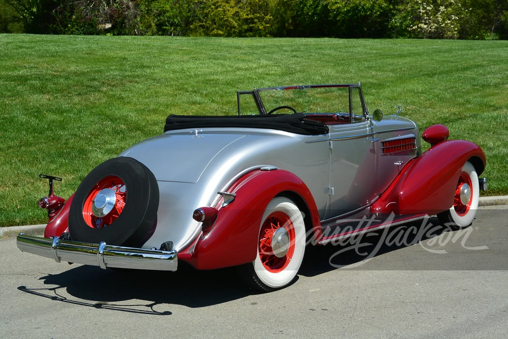 1935 Cadillac V-12 - Image 23 of 24