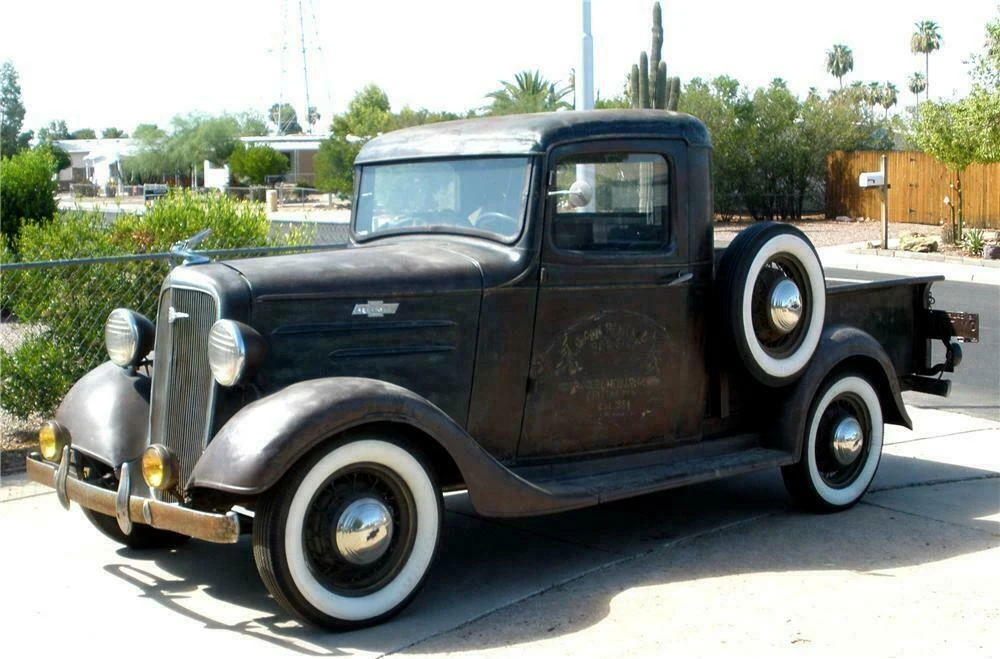 1935 Chevrolet Pickup 2nd Gen - Image 2 of 5
