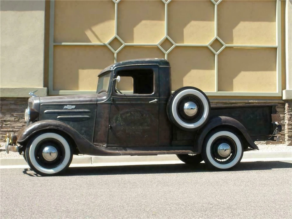 1935 Chevrolet Pickup 2nd Gen - Image 5 of 5