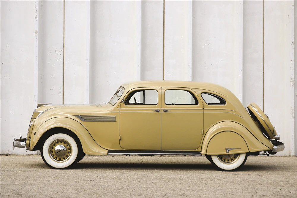 1935 Chrysler Airflow - Image 5 of 5