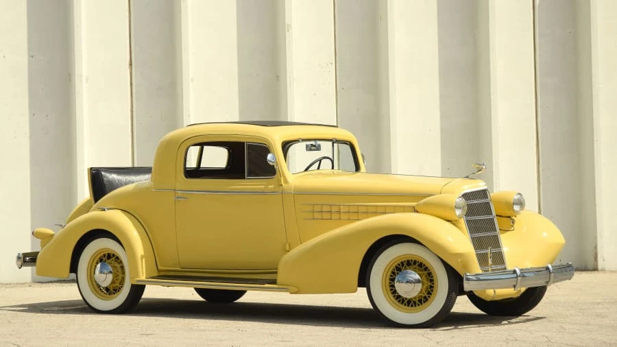 1935 Cadillac V-12 - Image 8 of 8