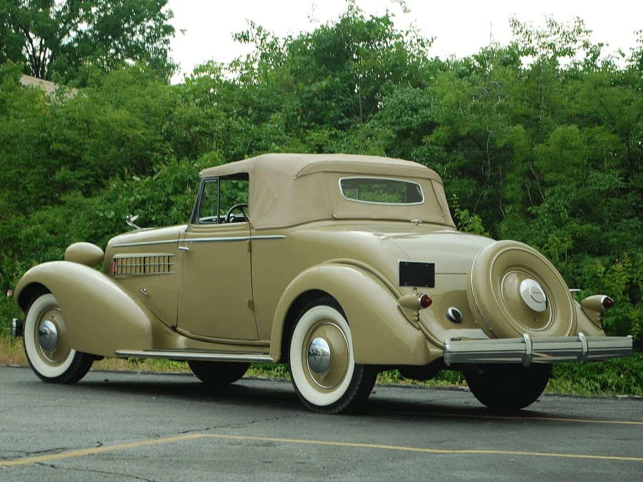 1935 Cadillac V-12 - Image 5 of 6