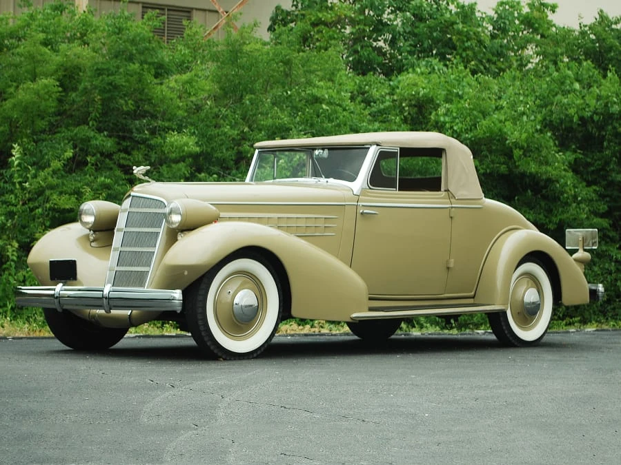 1935 Cadillac V-12 - Image 6 of 6