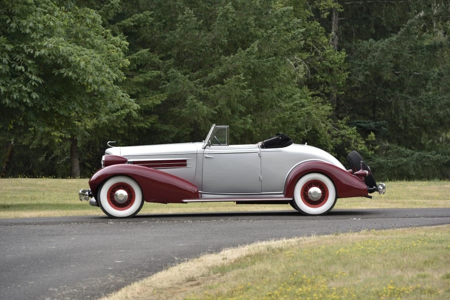 1935 Cadillac V-12 - Image 2 of 31