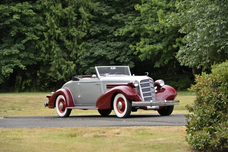 1935 Cadillac V-12 - Image 8 of 31