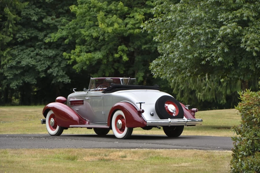 1935 Cadillac V-12 - Image 3 of 31