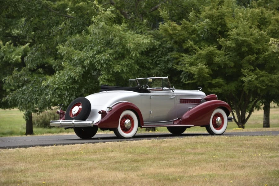 1935 Cadillac V-12 - Image 18 of 31