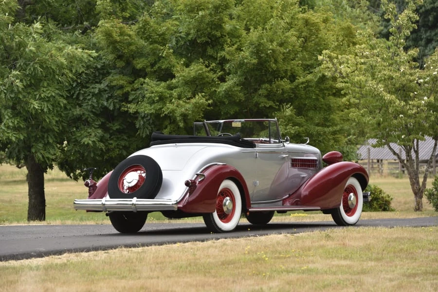1935 Cadillac V-12 - Image 19 of 31