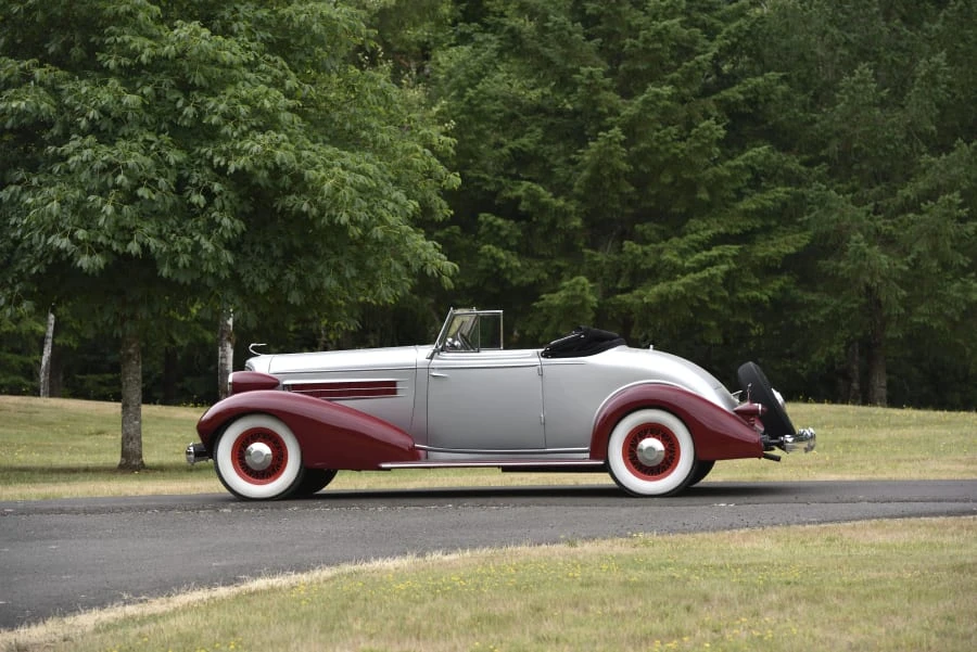 1935 Cadillac V-12 - Image 20 of 31