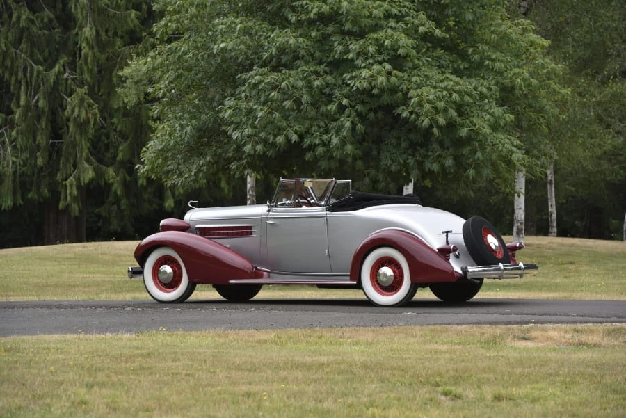 1935 Cadillac V-12 - Image 21 of 31