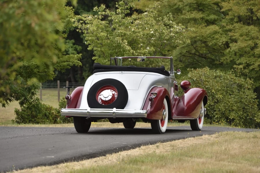 1935 Cadillac V-12 - Image 7 of 31