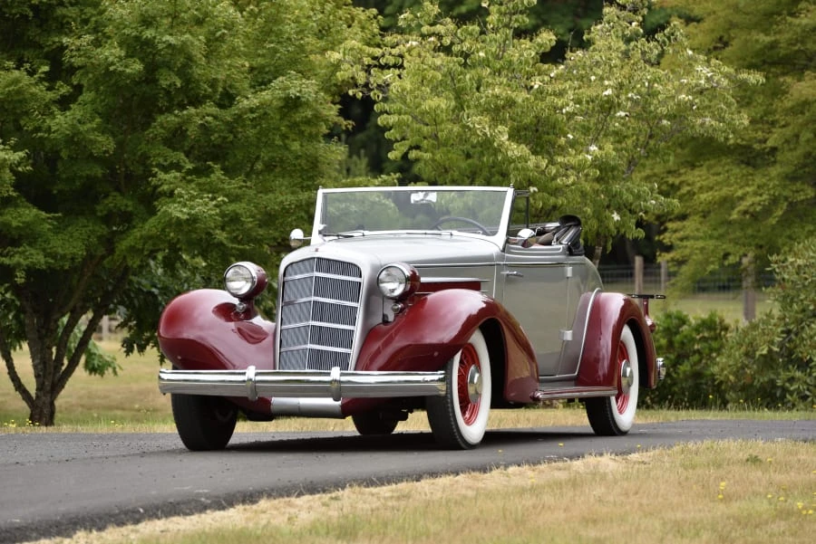 1935 Cadillac V-12 - Image 5 of 31