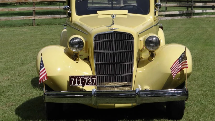 1935 Cadillac V-12 - Image 12 of 14