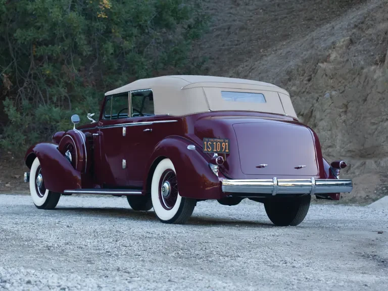 1935 Cadillac V-12 - Image 3 of 24