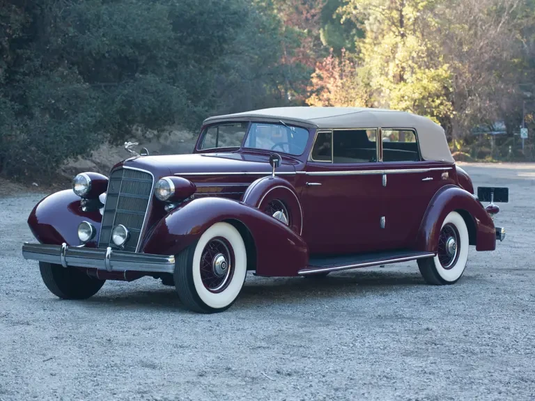 1935 Cadillac V-12 - Image 2 of 24