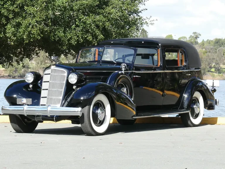 1935 Cadillac V-12 - Image 7 of 13