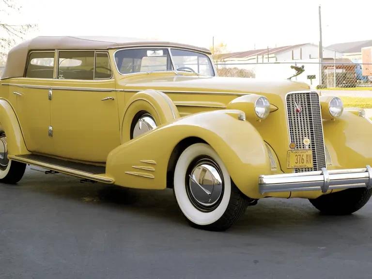1935 Cadillac Series 70 & 75 - Image 2 of 2