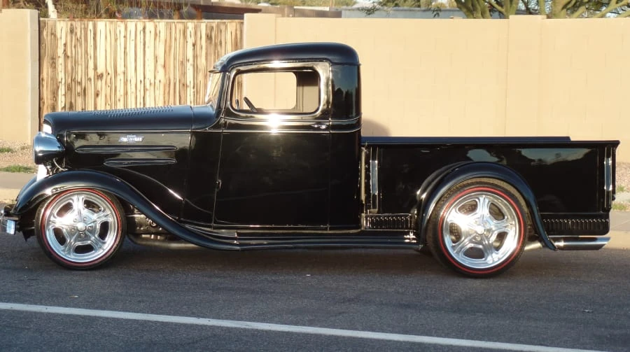 1935 Chevrolet Pickup 2nd Gen - Image 2 of 8