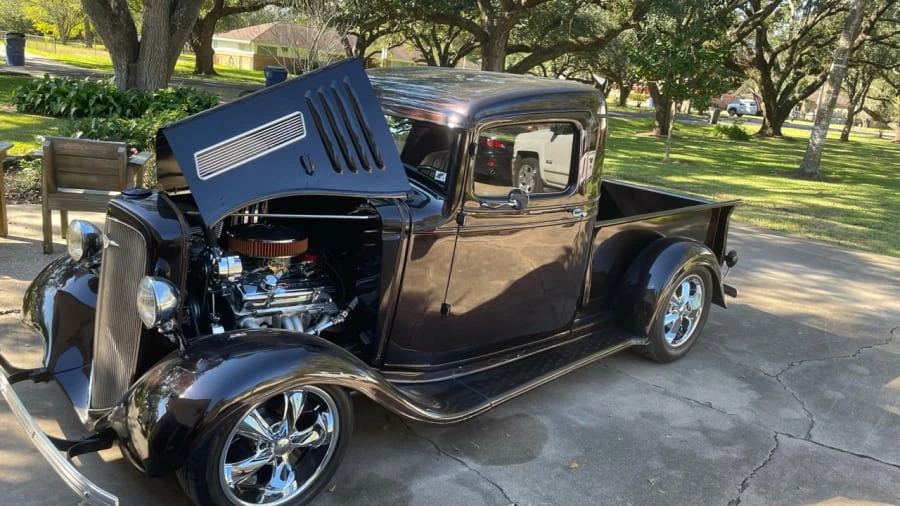 1935 Chevrolet Pickup 2nd Gen - Image 9 of 21