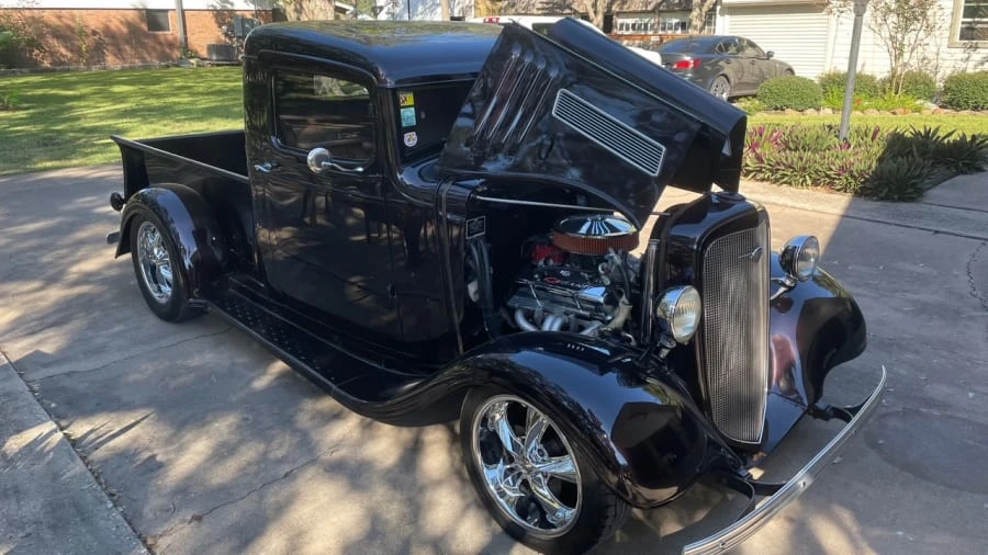 1935 Chevrolet Pickup 2nd Gen - Image 10 of 21