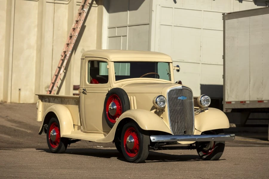 1935 Chevrolet Pickup 2nd Gen - Image 6 of 15