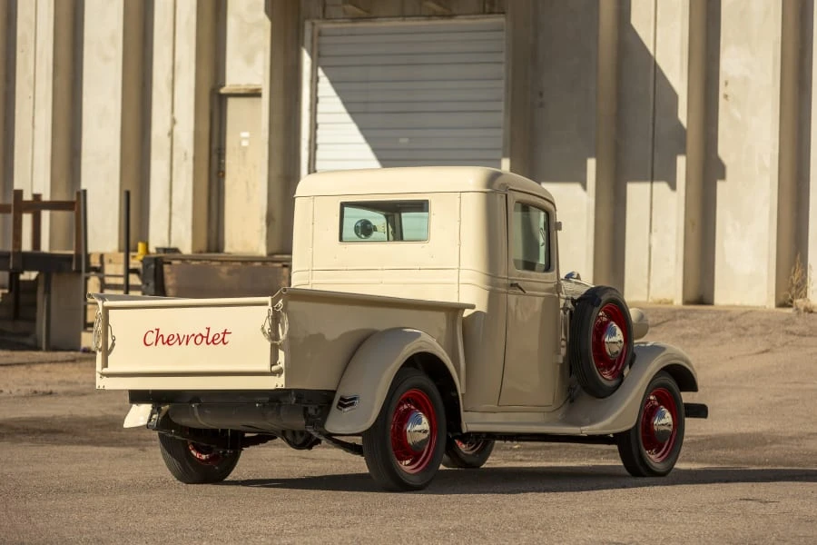 1935 Chevrolet Pickup 2nd Gen - Image 3 of 15