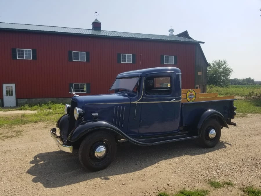 1935 Chevrolet Pickup 2nd Gen - Image 2 of 7