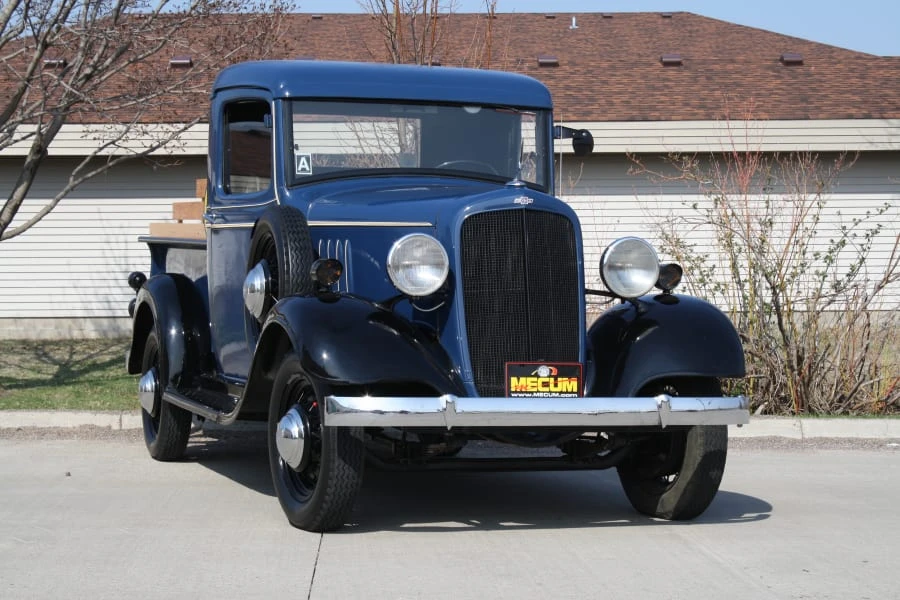 1935 Chevrolet Pickup 2nd Gen - Image 7 of 7