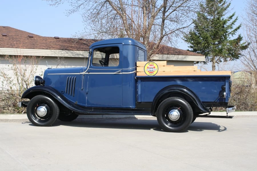 1935 Chevrolet Pickup 2nd Gen - Image 6 of 7