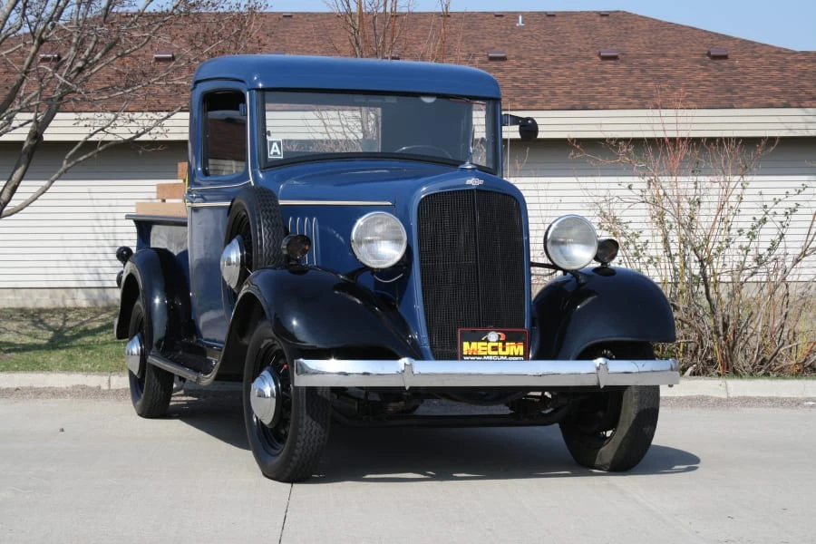 1935 Chevrolet Pickup 2nd Gen - Image 7 of 7