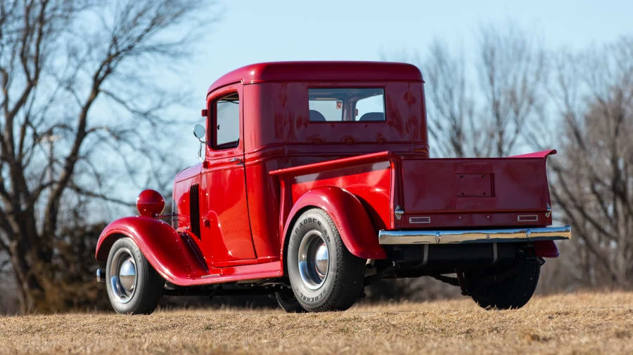1935 Chevrolet Pickup 2nd Gen - Image 3 of 13