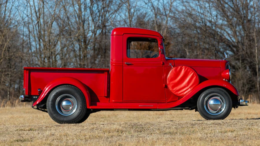 1935 Chevrolet Pickup 2nd Gen - Image 8 of 13