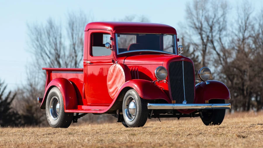1935 Chevrolet Pickup 2nd Gen - Image 13 of 13