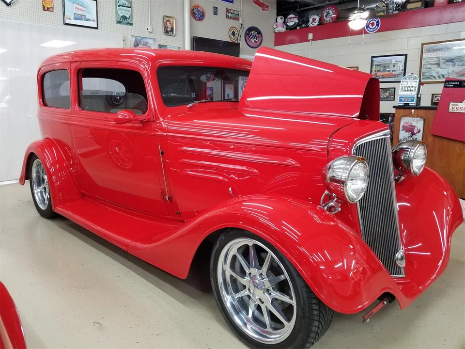 1935 Chevrolet Carryall Suburban 1st Gen - Image 17 of 22