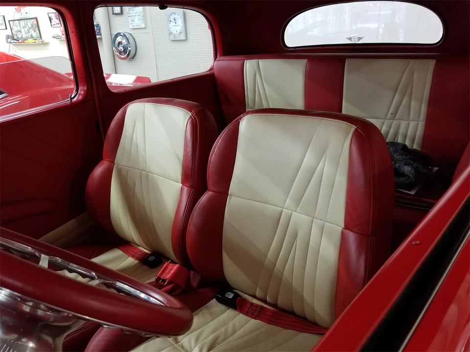 1935 Chevrolet Carryall Suburban 1st Gen - Image 9 of 22