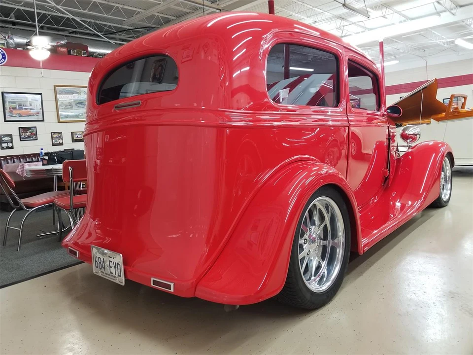 1935 Chevrolet Carryall Suburban 1st Gen - Image 15 of 22