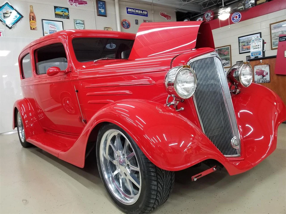 1935 Chevrolet Carryall Suburban 1st Gen - Image 18 of 22