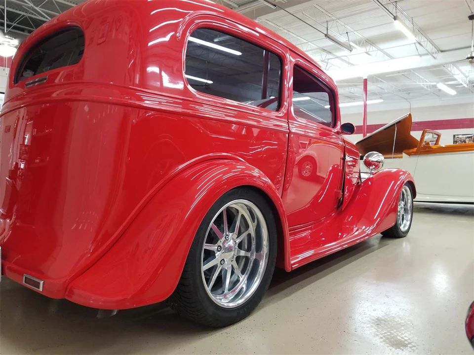 1935 Chevrolet Carryall Suburban 1st Gen - Image 16 of 22