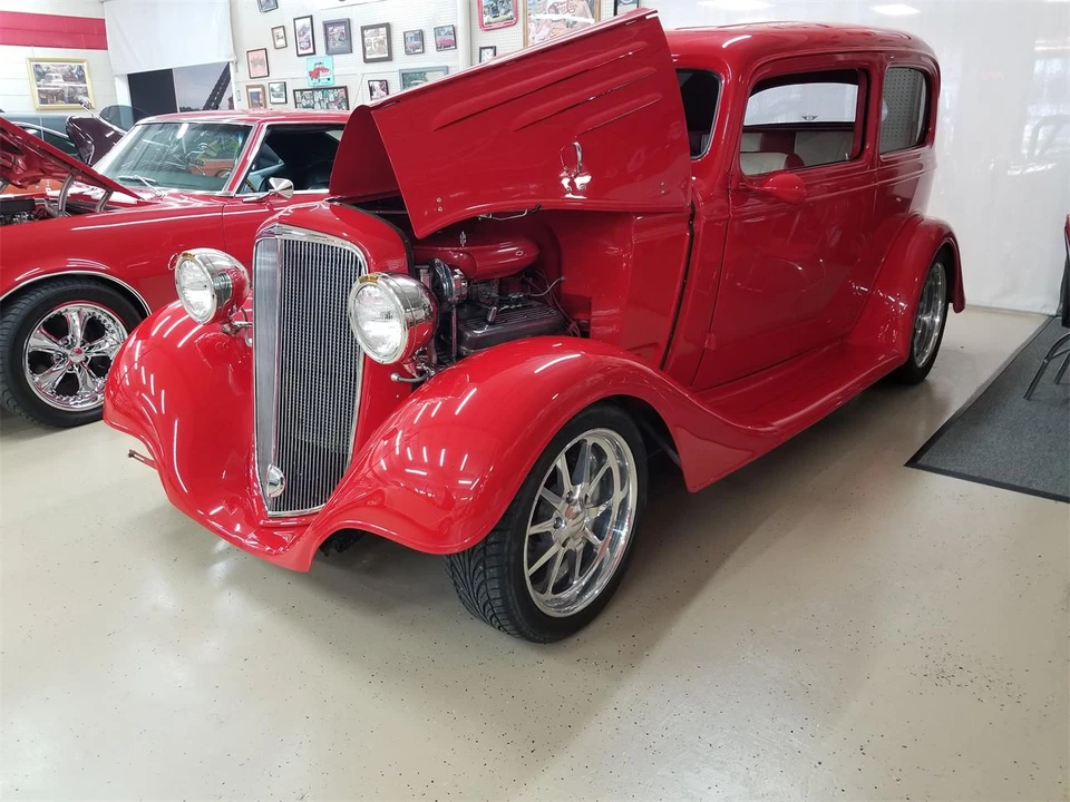 1935 Chevrolet Carryall Suburban 1st Gen - Image 20 of 22